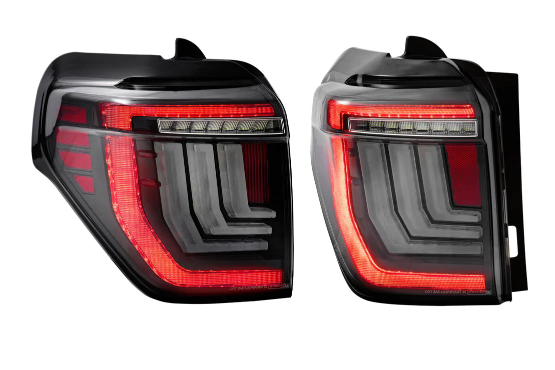 Morimoto XB Gen 2 LED Tail Lights For 4Runner (2010-2024) - Image 5