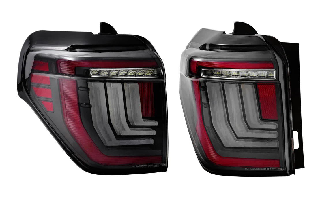 Morimoto XB Gen 2 LED Tail Lights For 4Runner (2010-2024) - Image 6
