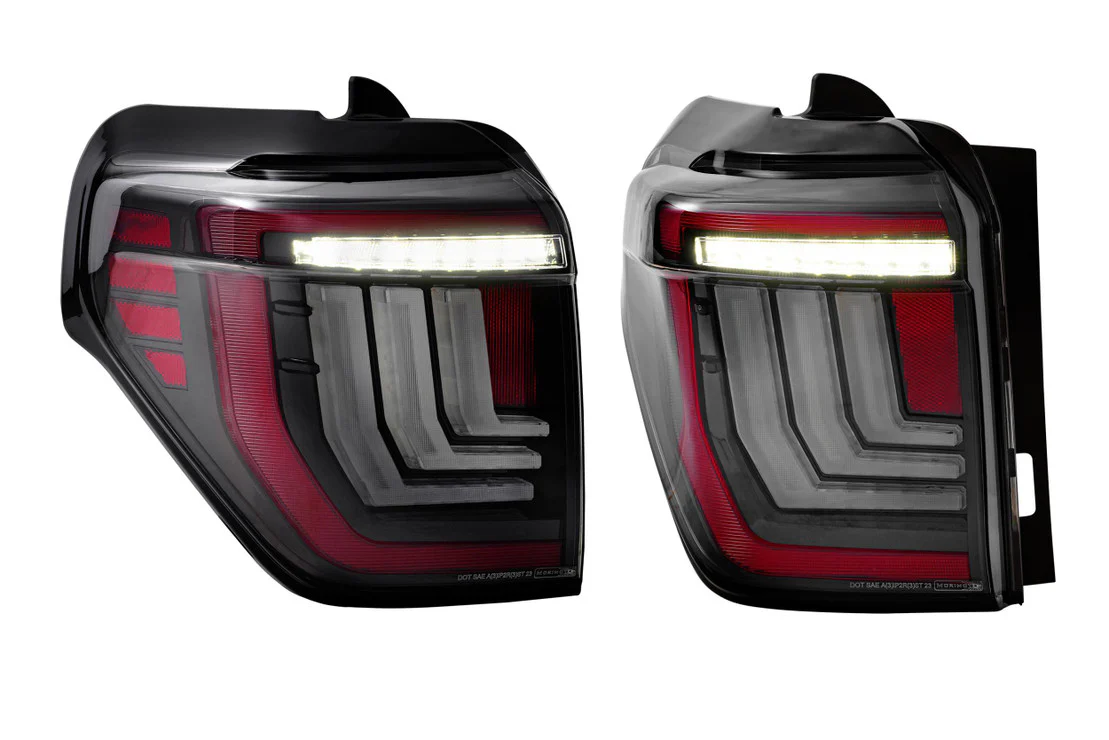 Morimoto XB Gen 2 LED Tail Lights For 4Runner (2010-2024) - Image 7