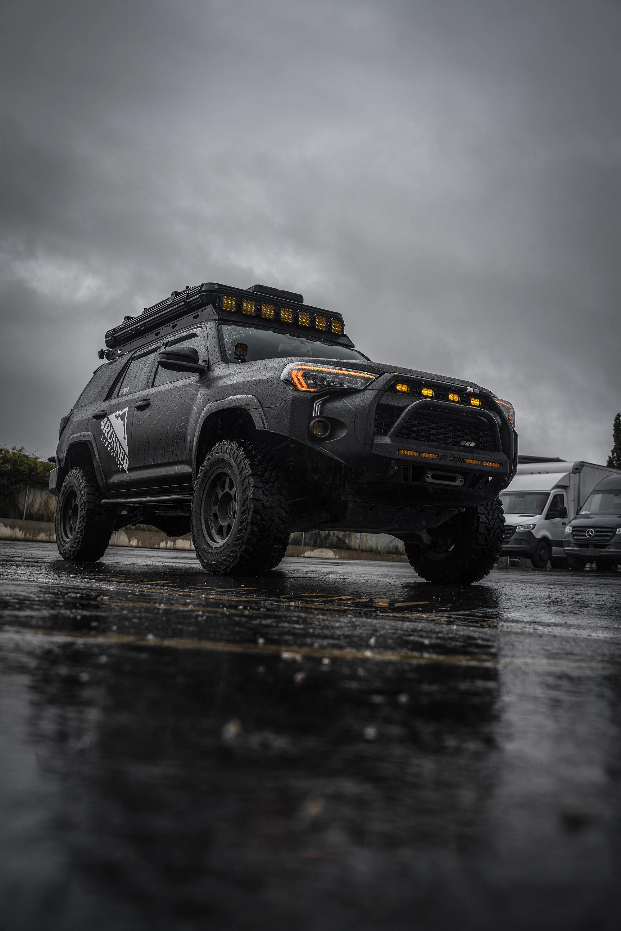 Morimoto XBG LED DRL Grille For 4Runner (2014-2024) - Image 16