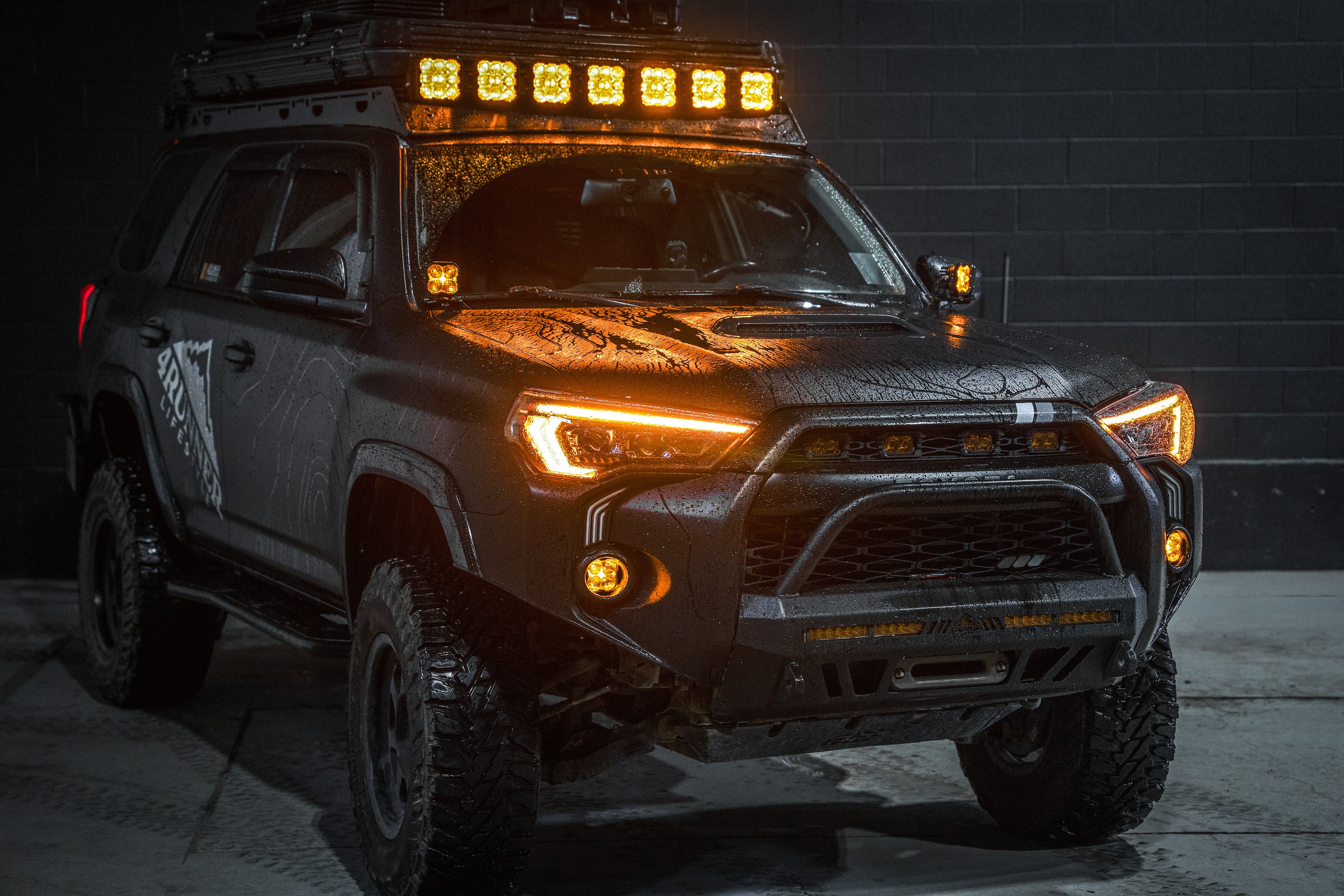 Morimoto XBG LED DRL Grille For 4Runner (2014-2024) - Image 18