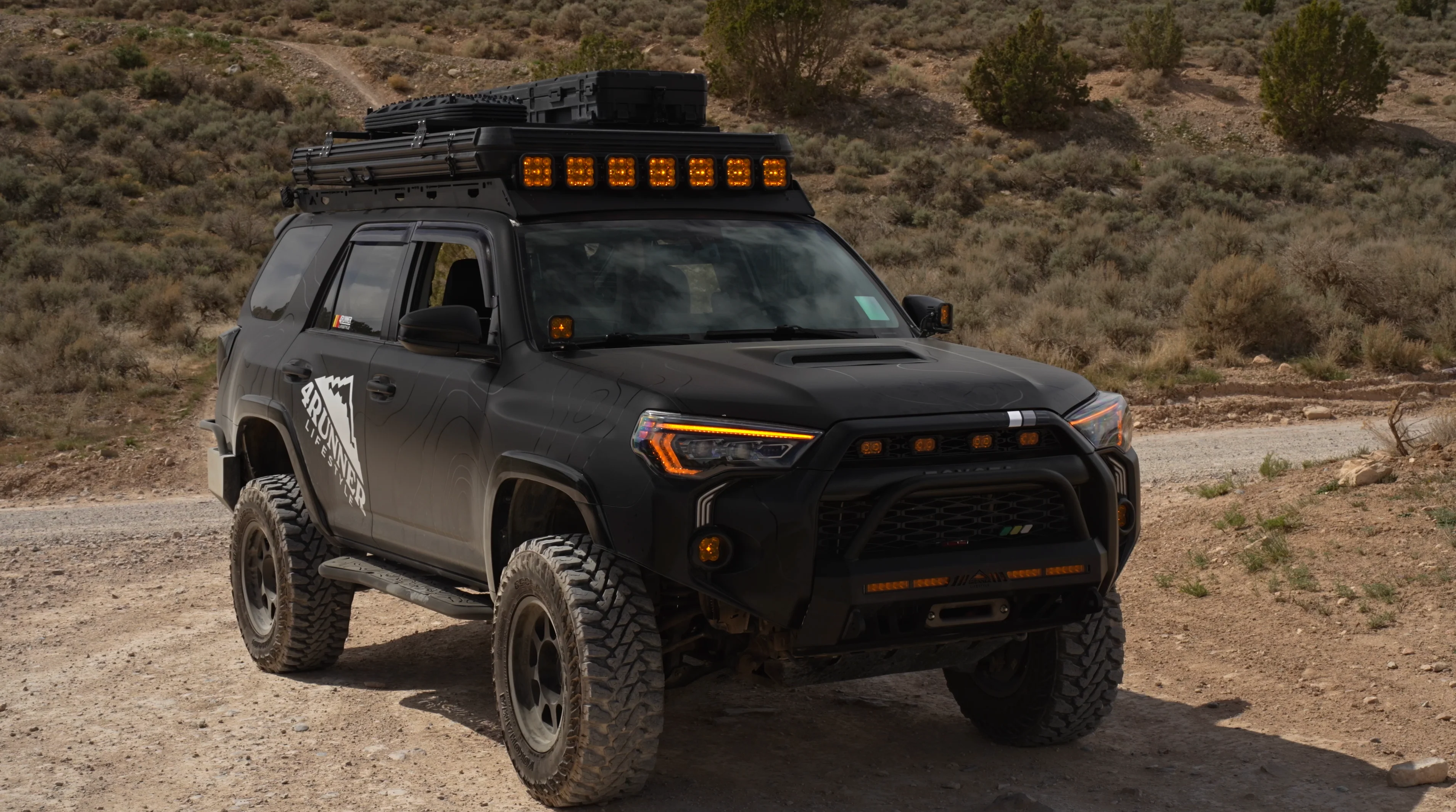 Morimoto XBG LED DRL Grille For 4Runner (2014-2024) - Image 20