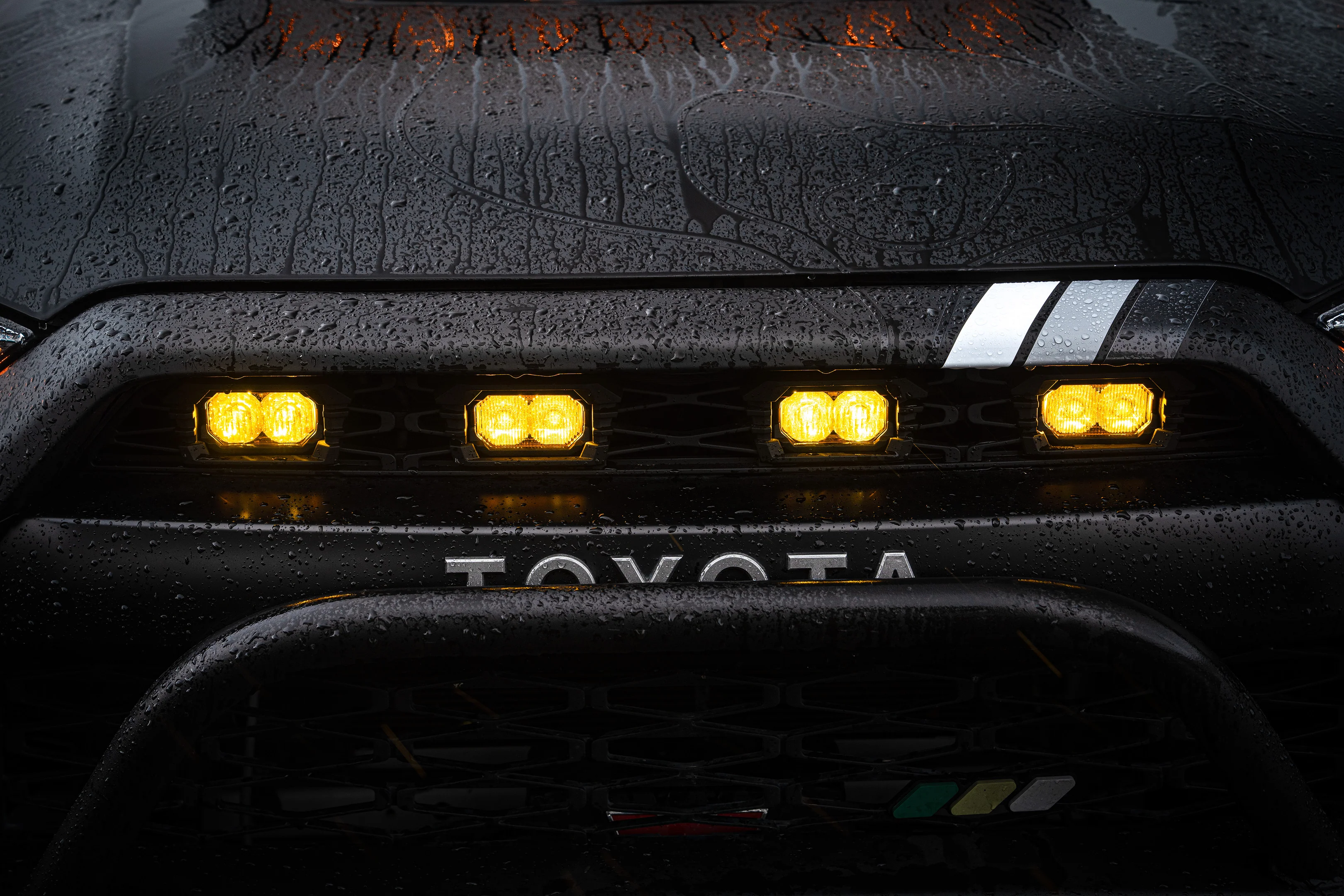 Morimoto XBG LED DRL Grille For 4Runner (2014-2024) - Image 3