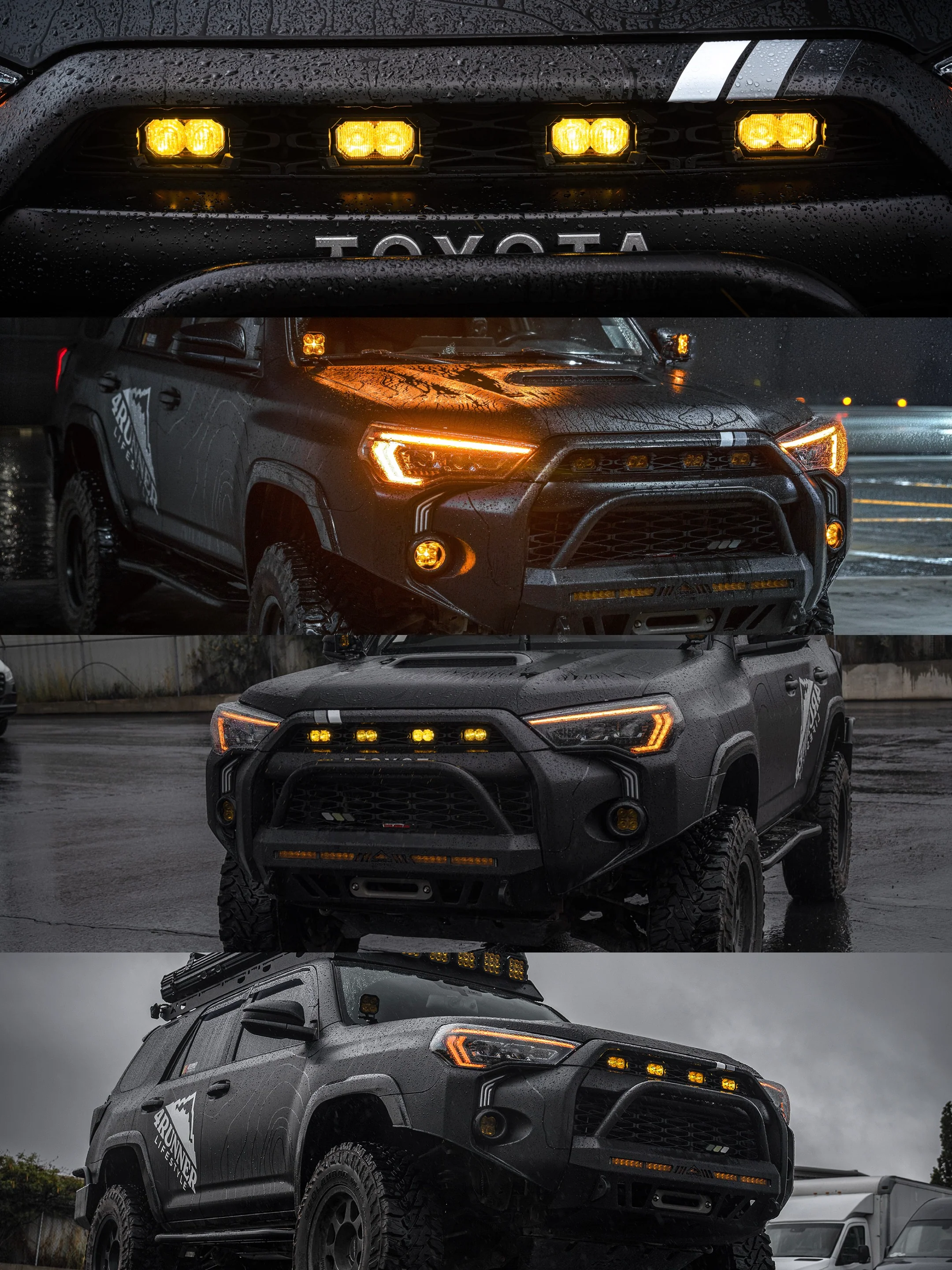 Morimoto XBG LED DRL Grille For 4Runner (2014-2024) - Image 4