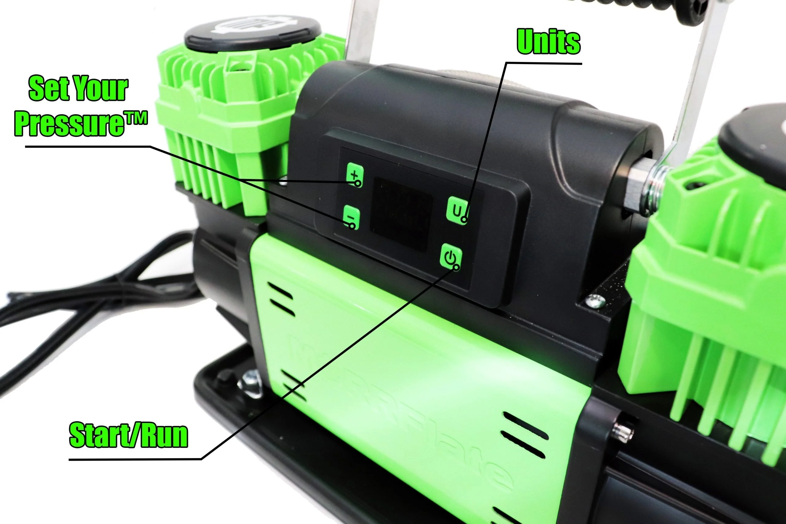 MORRFlate TenSix PSI Pro 12V Portable Compressor - Image 3