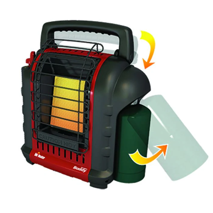 Mr. Heater Portable Buddy Heater - Image 2