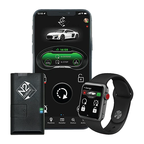 N2 Designs Smart Phone Module For Unlimited Range Vehicle Control - Image 3