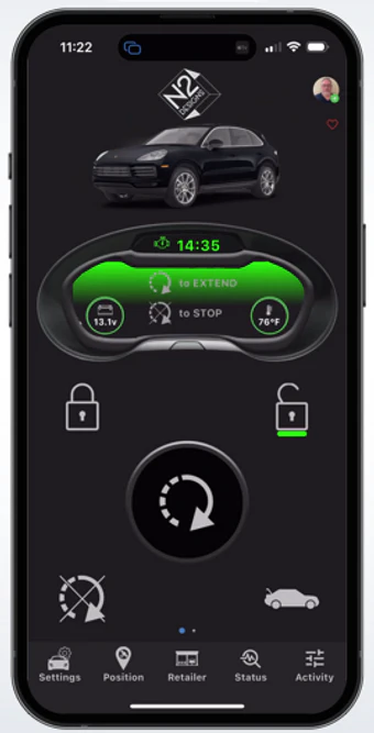 N2 Designs Smart Phone Module For Unlimited Range Vehicle Control - Image 4