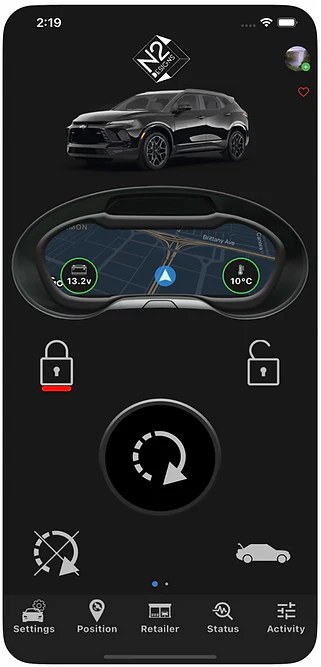 N2 Designs Smart Phone Module For Unlimited Range Vehicle Control - Image 5