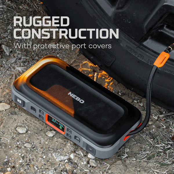 Nebo Assist Air Jump Starter 1500 Amp - Image 2