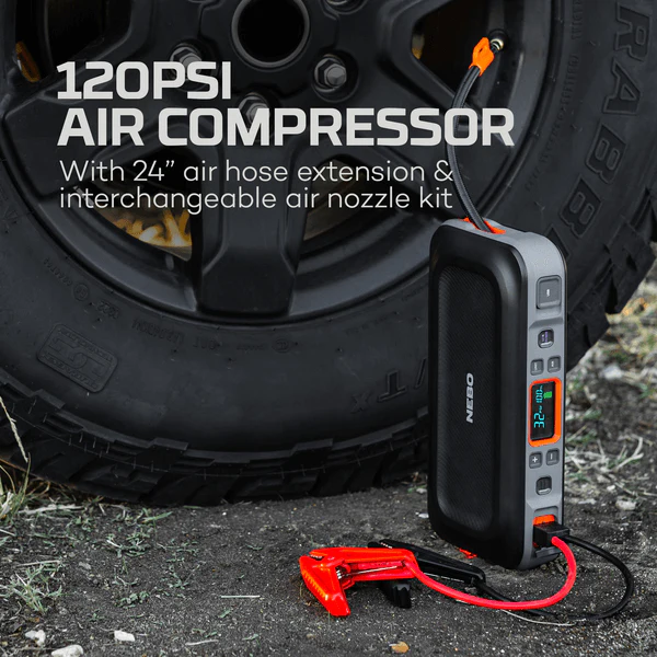 Nebo Assist Air Jump Starter 1500 Amp - Image 5