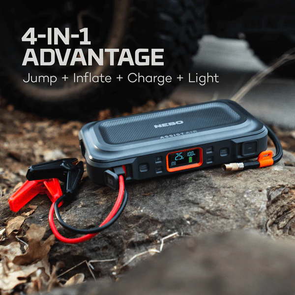 Nebo Assist Air Jump Starter 1500 Amp - Image 7
