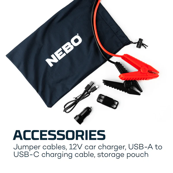 Nebo Assist Jump Starter 1000 Amp - Image 5