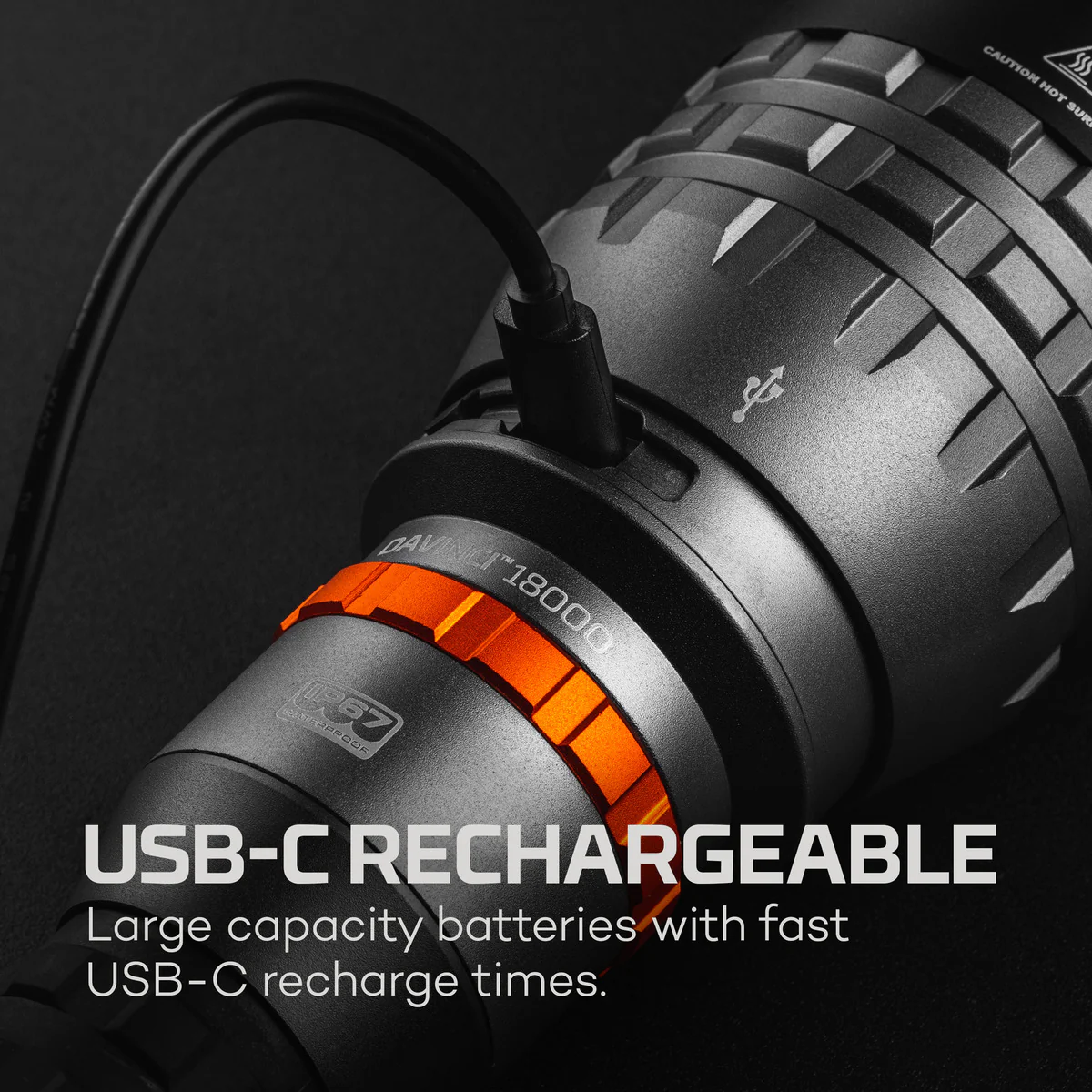 Nebo Davinci 18000 Rechargeable Flashlight - Image 5