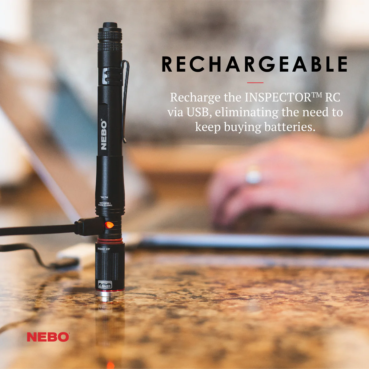 Nebo Inspector RC Penlight - Image 3