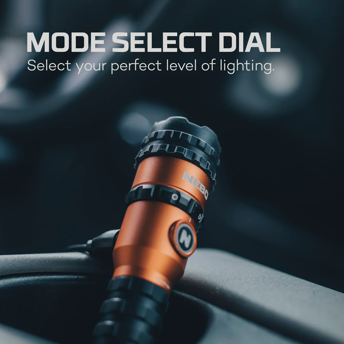 Nebo Master Series FL1500 Flashlight - Image 4