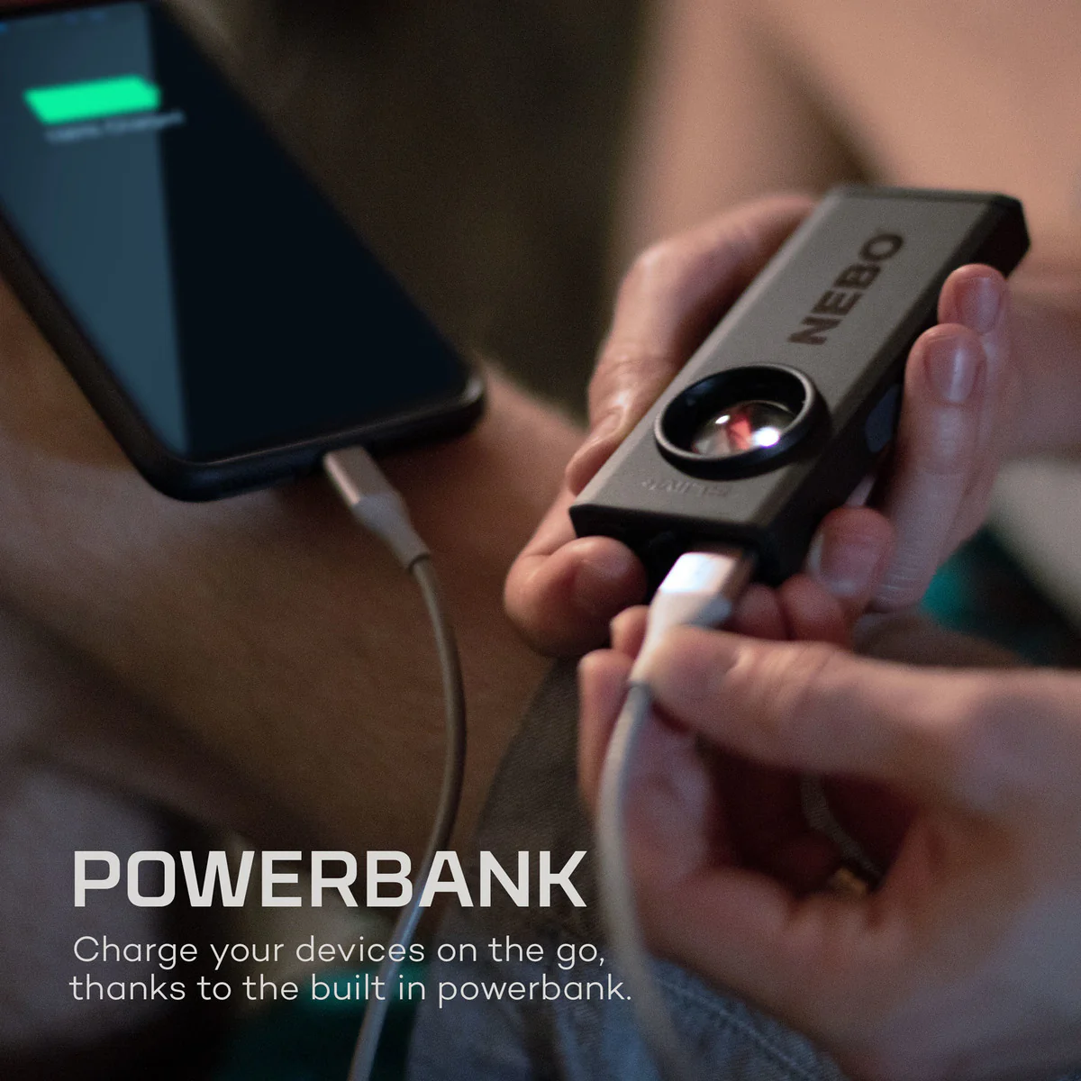 Nebo Slim+ Pocket Light Power Bank - Image 3