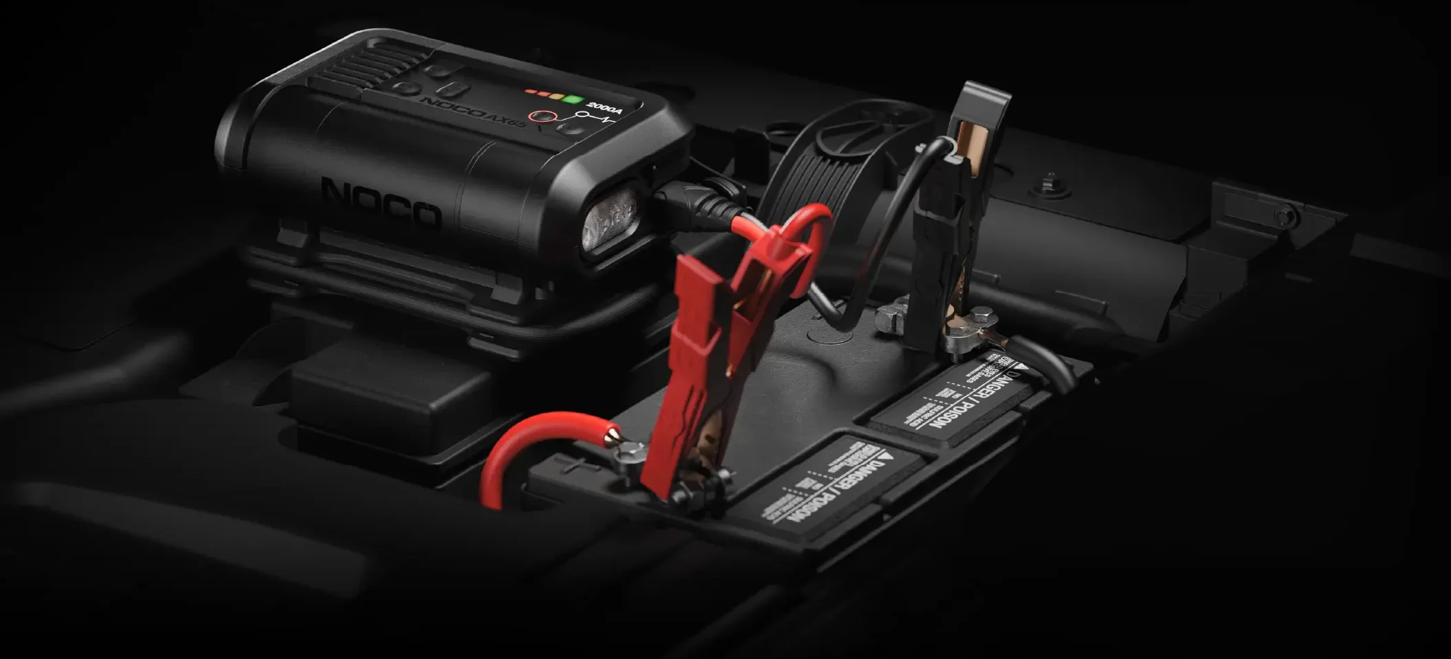 Noco AX65 2000A Boost Air Jump Starter and 67LPM 100PSI Air Compressor - Image 2