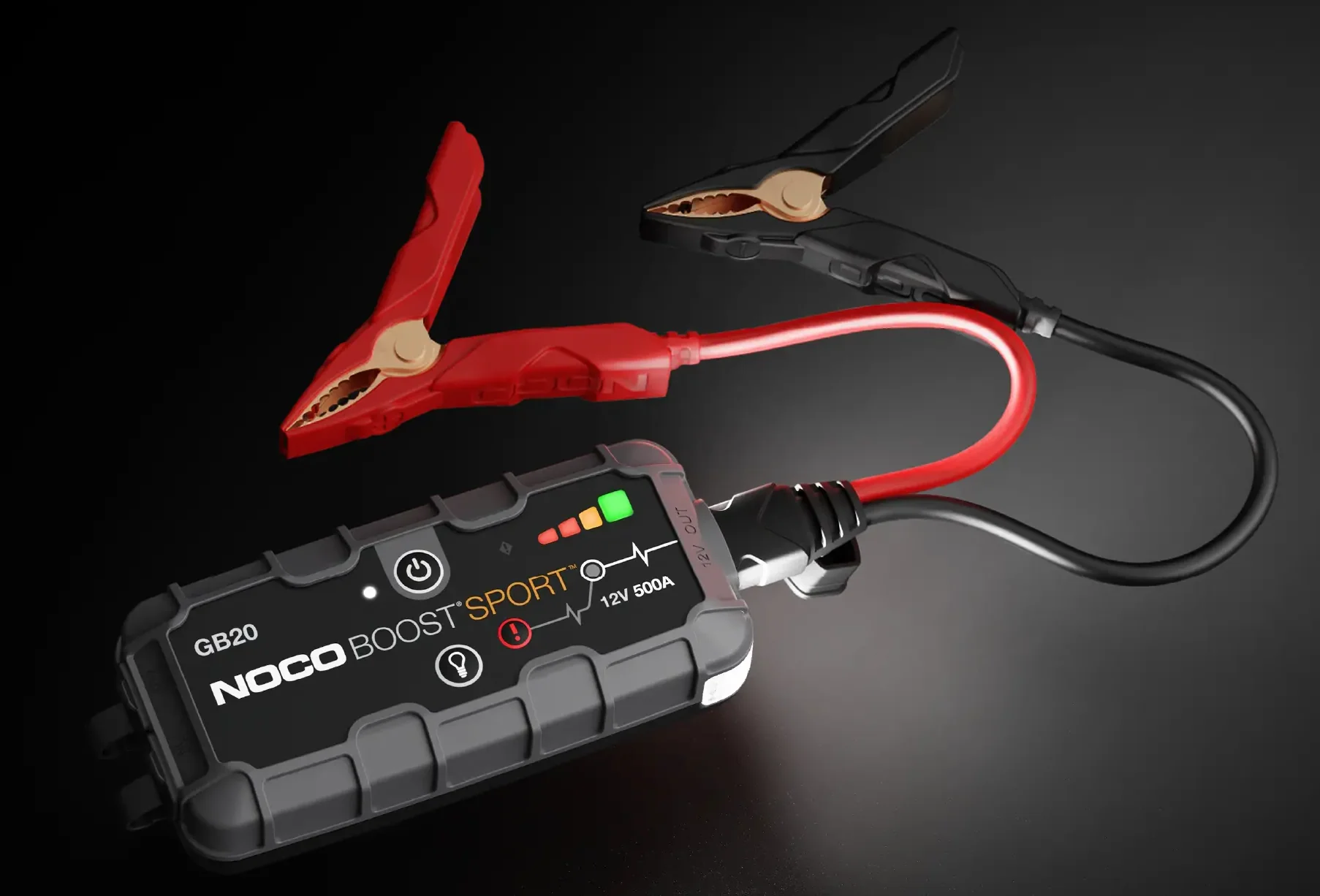 Noco GB20 500A 12V Boost Sport UltraSafe Jump Starter - Image 3