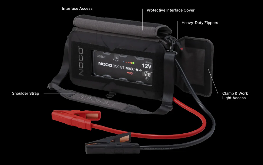 Noco GB250+ 5250A 12V Boost MAX UltraSafe Jump Starter - Image 13