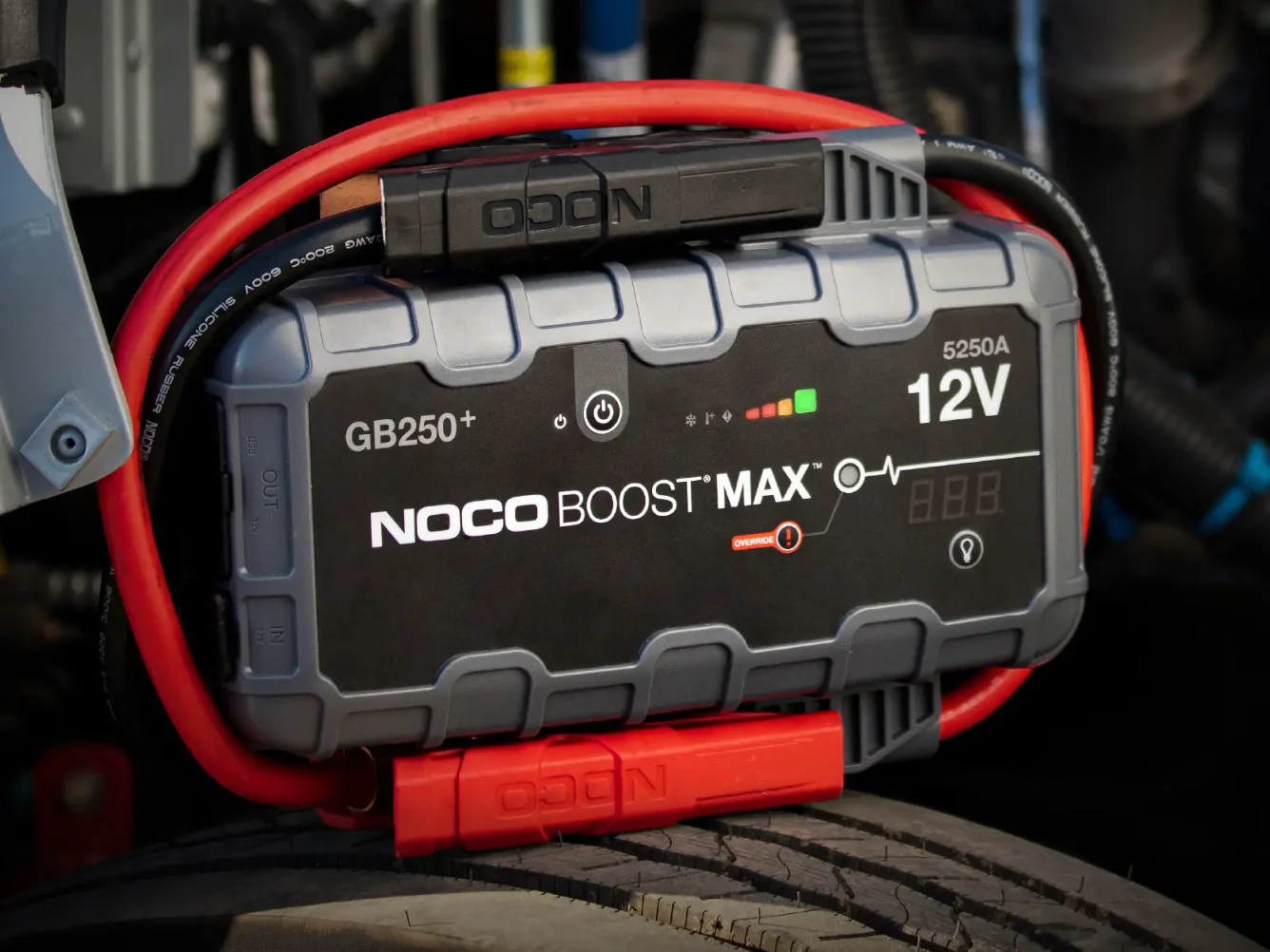Noco GB250+ 5250A 12V Boost MAX UltraSafe Jump Starter - Image 2