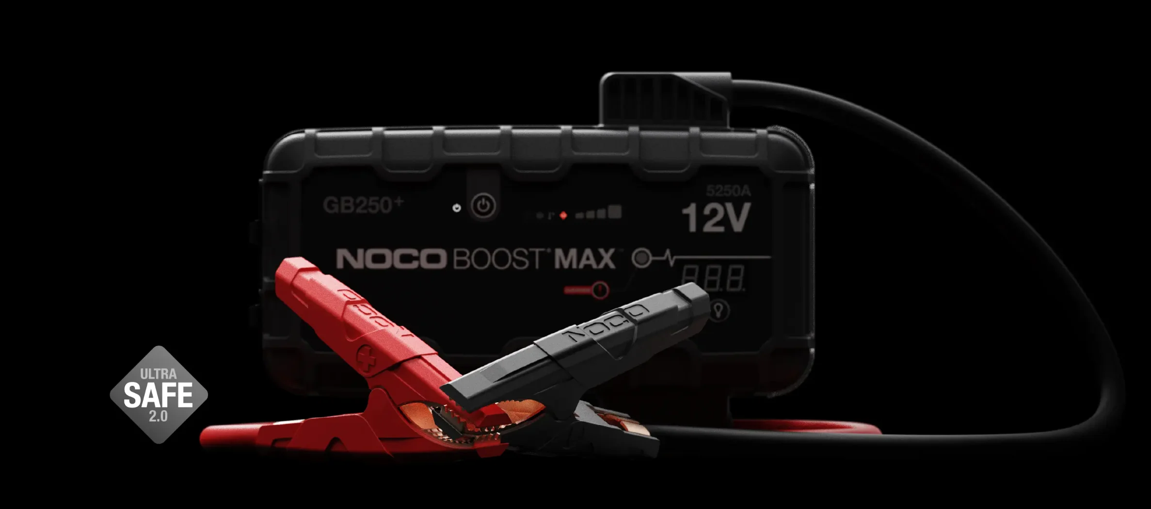 Noco GB250+ 5250A 12V Boost MAX UltraSafe Jump Starter - Image 5