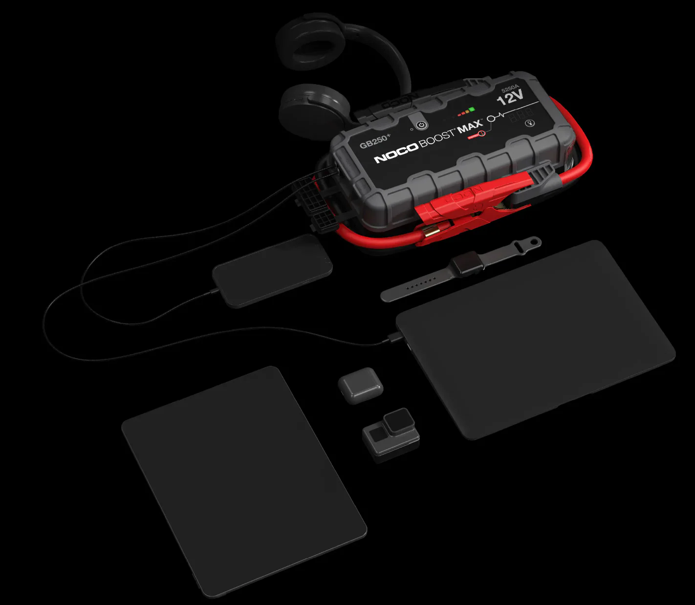 Noco GB250+ 5250A 12V Boost MAX UltraSafe Jump Starter - Image 7