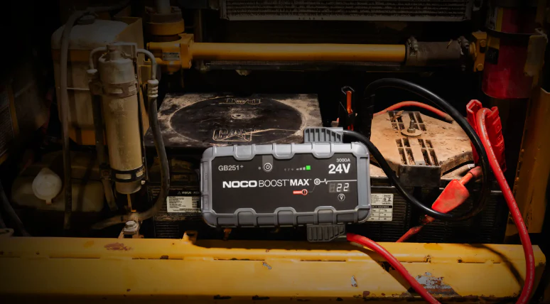 Noco GB251+ 3000A 24V Boost MAX UltraSafe Jump Starter - Image 10