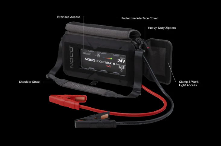 Noco GB251+ 3000A 24V Boost MAX UltraSafe Jump Starter - Image 13