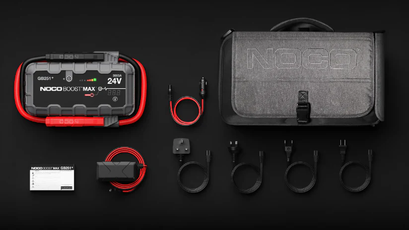 Noco GB251+ 3000A 24V Boost MAX UltraSafe Jump Starter - Image 14