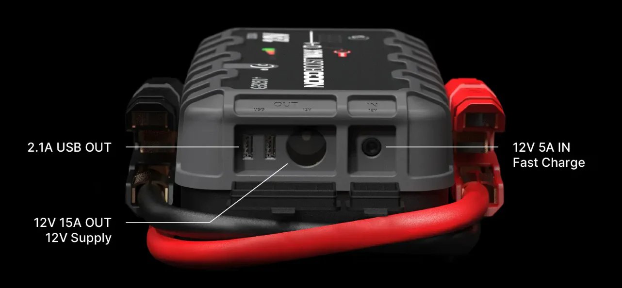 Noco GB251+ 3000A 24V Boost MAX UltraSafe Jump Starter - Image 6