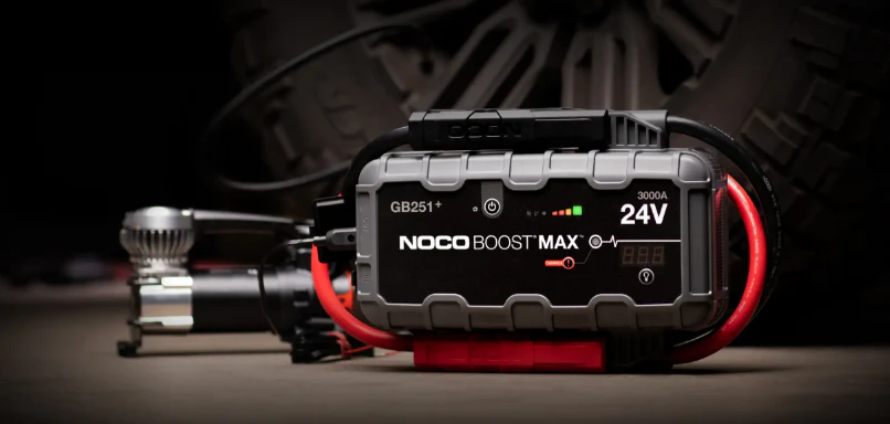 Noco GB251+ 3000A 24V Boost MAX UltraSafe Jump Starter - Image 8