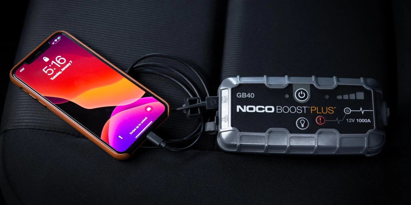 Noco GB40 Boost Plus 1000A Lithium Jump Starter - Image 7