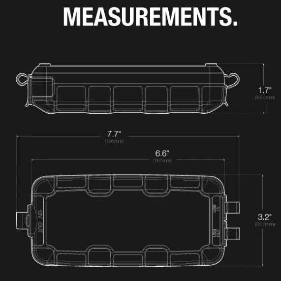 Noco GB40 Boost Plus 1000A Lithium Jump Starter - Image 9