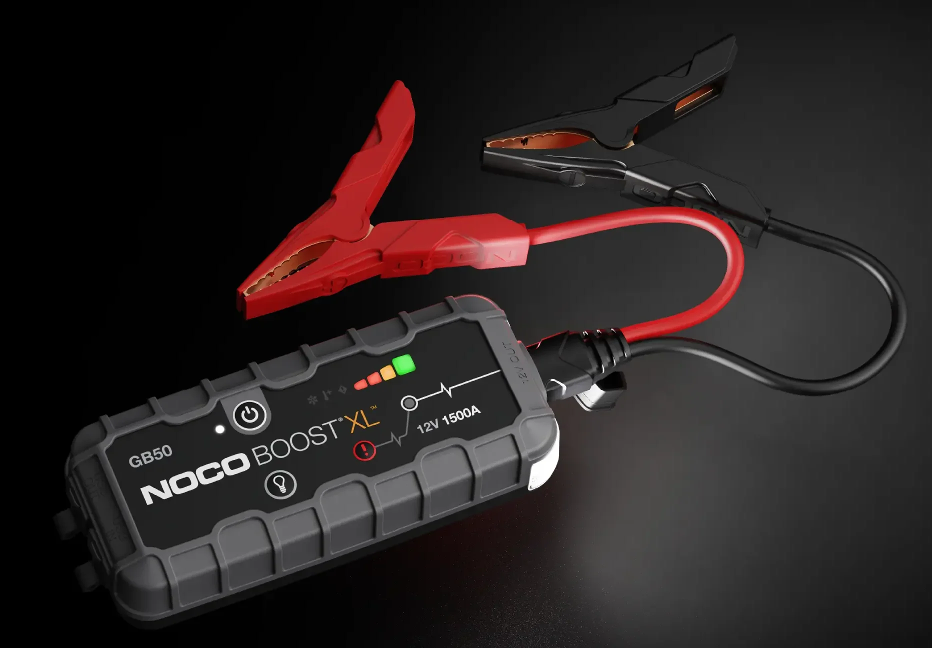 Noco GB50 1500A 12V Boost XL UltraSafe Jump Starter - Image 3