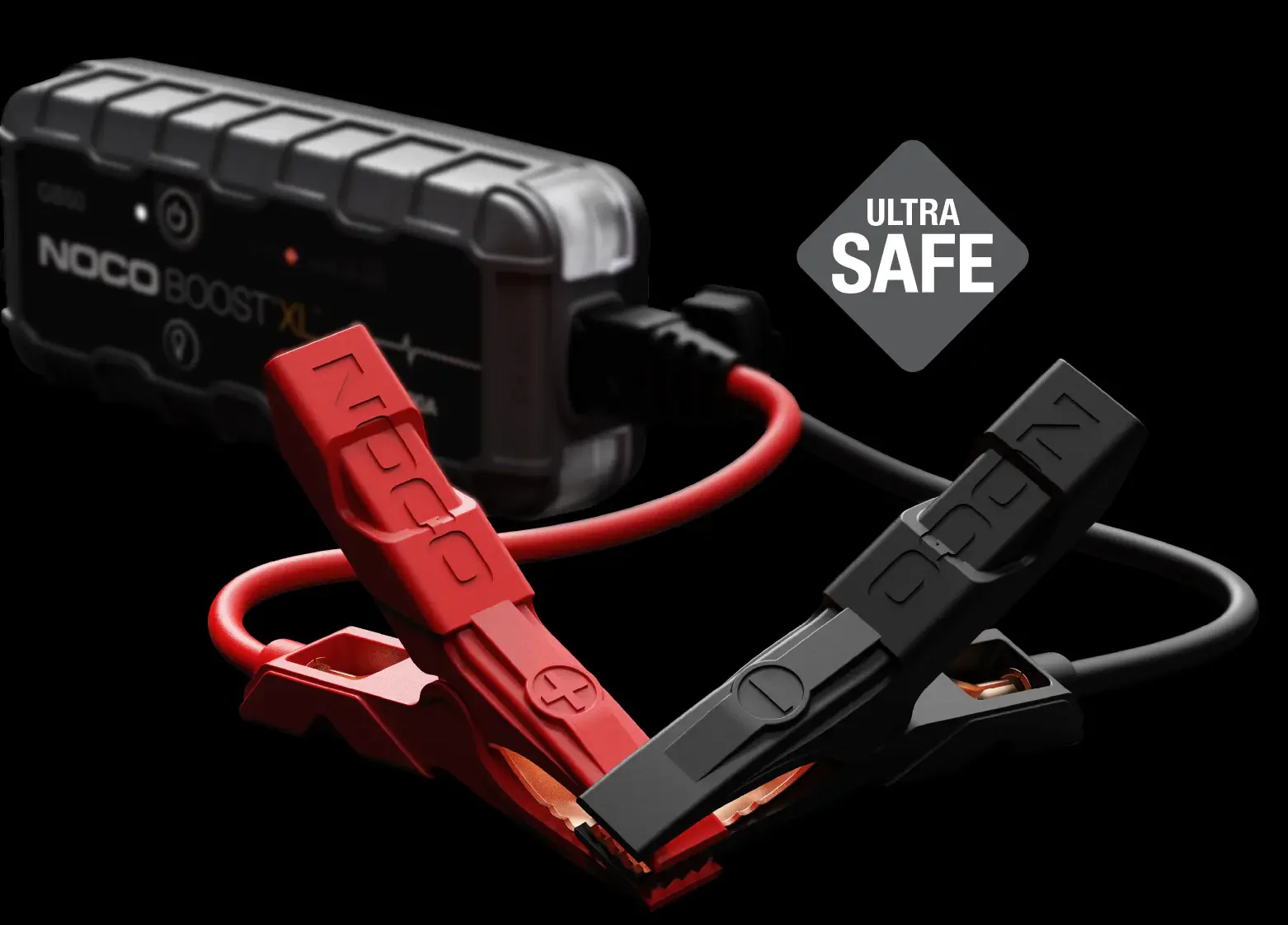 Noco GB50 1500A 12V Boost XL UltraSafe Jump Starter - Image 4