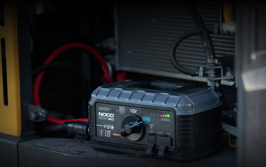 Noco GB500+ 6250A 12/24V Boost MAX UltraSafe Jump Starter - Image 10