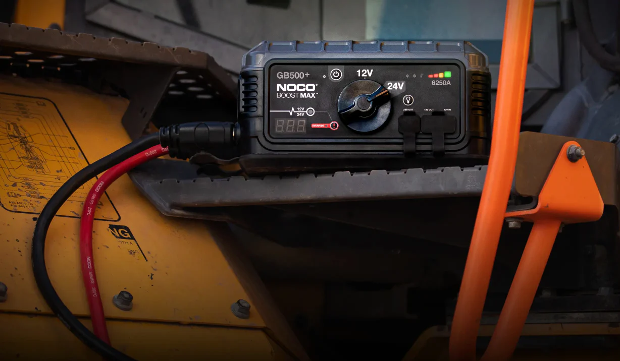 Noco GB500+ 6250A 12/24V Boost MAX UltraSafe Jump Starter - Image 2