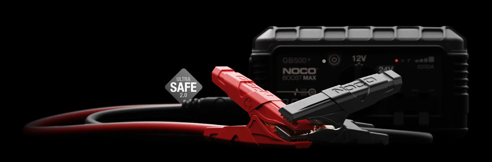 Noco GB500+ 6250A 12/24V Boost MAX UltraSafe Jump Starter - Image 5