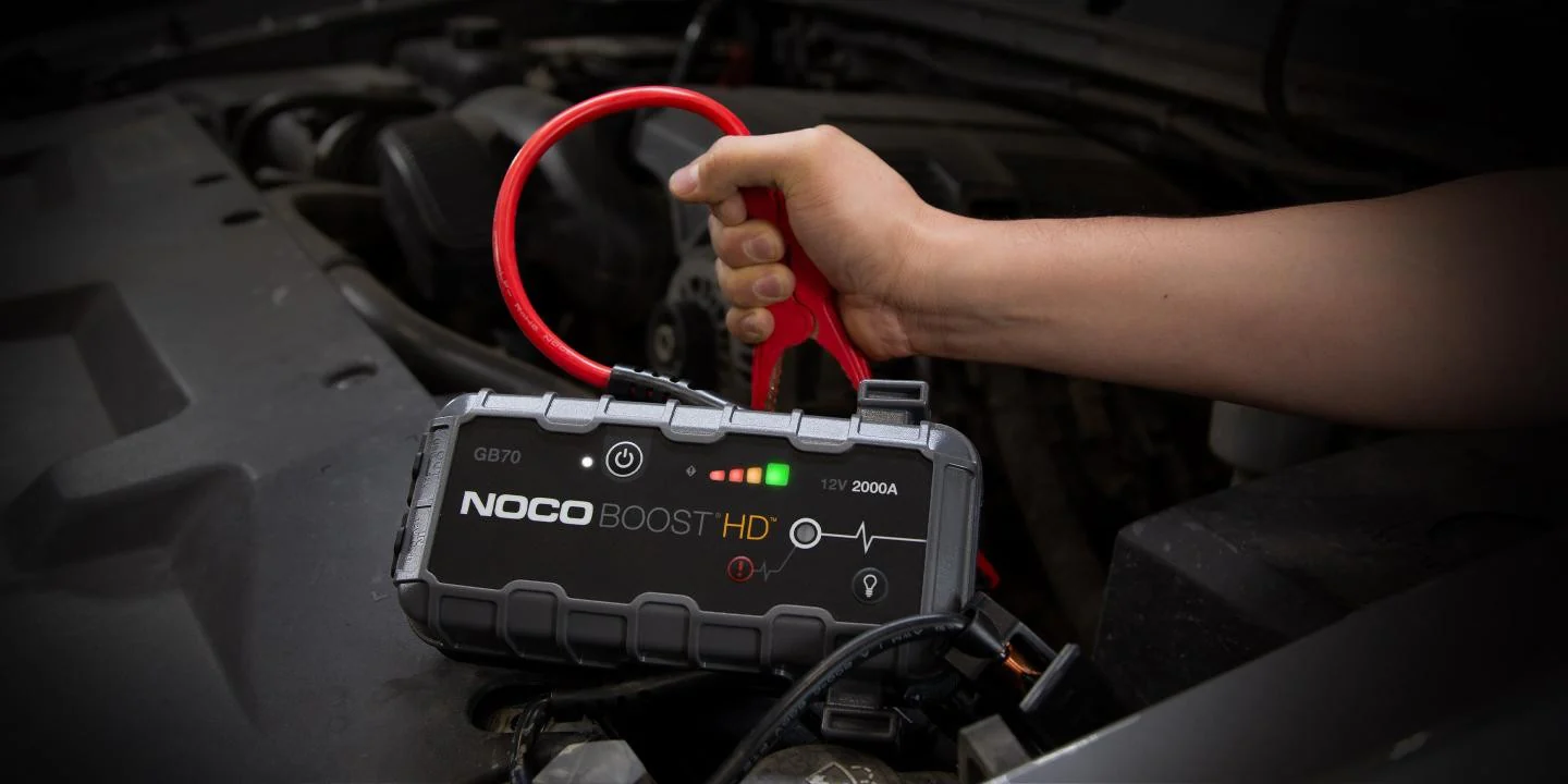 Noco GB70 Boost Plus 2000A Lithium Jump Starter - Image 2