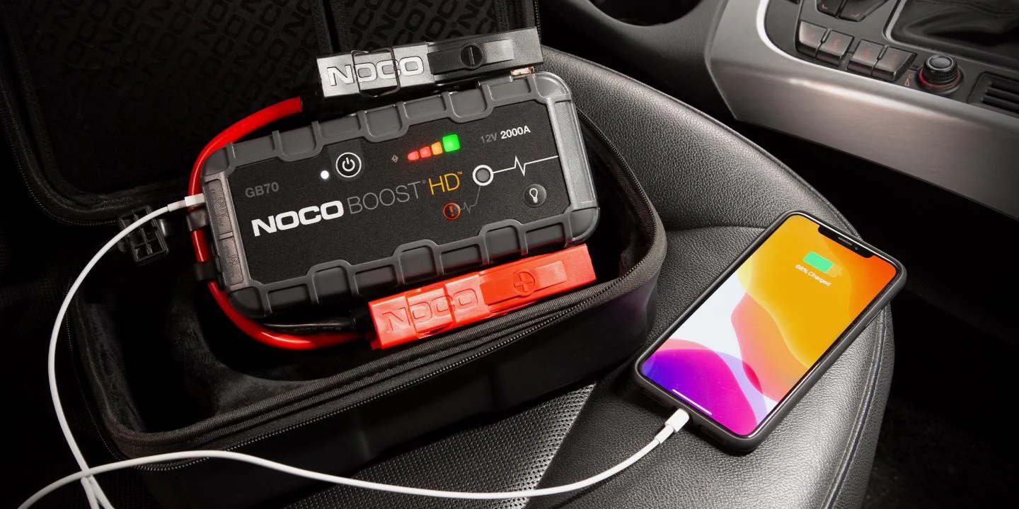 Noco GB70 Boost Plus 2000A Lithium Jump Starter - Image 5