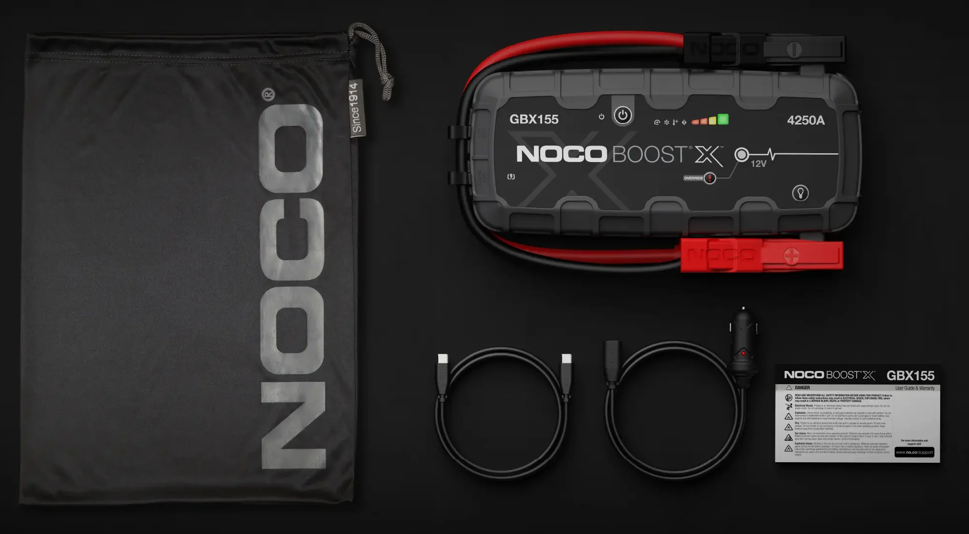 Noco GBX155 4250A 12V Boost X UltraSafe Jump Starter - Image 10
