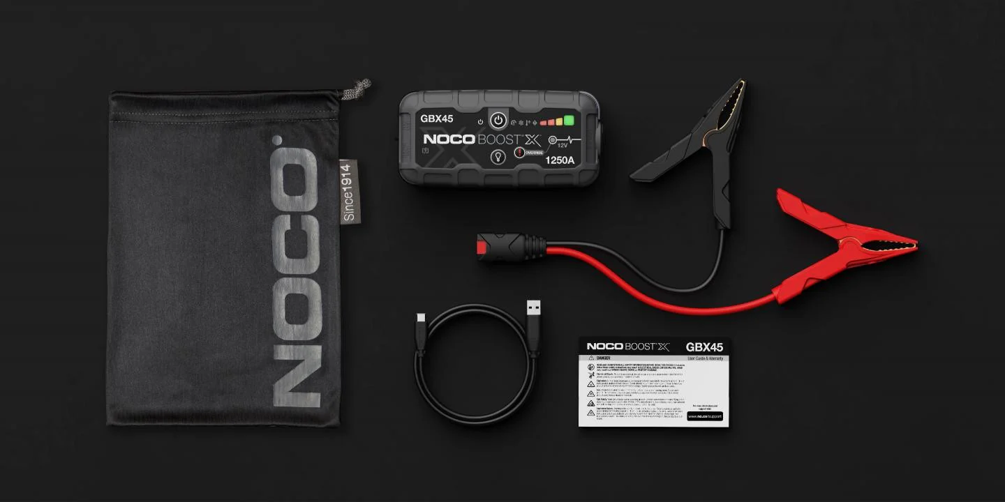 Noco GBX45 1250A 12V Lithium Jump Starter - Image 7
