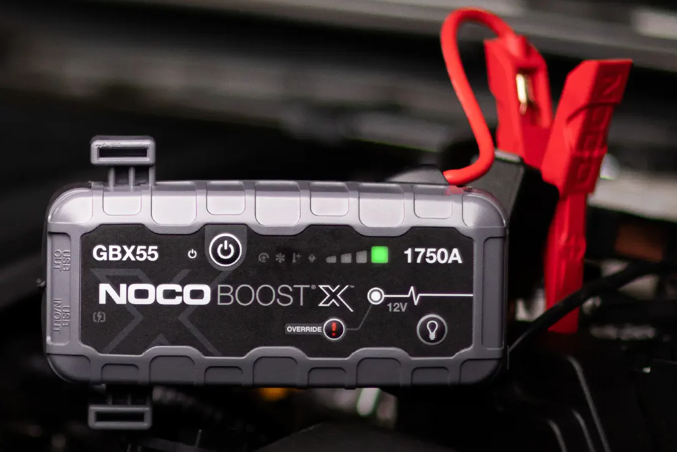 Noco GBX55 1750A 12V Boost X UltraSafe Jump Starter - Image 10