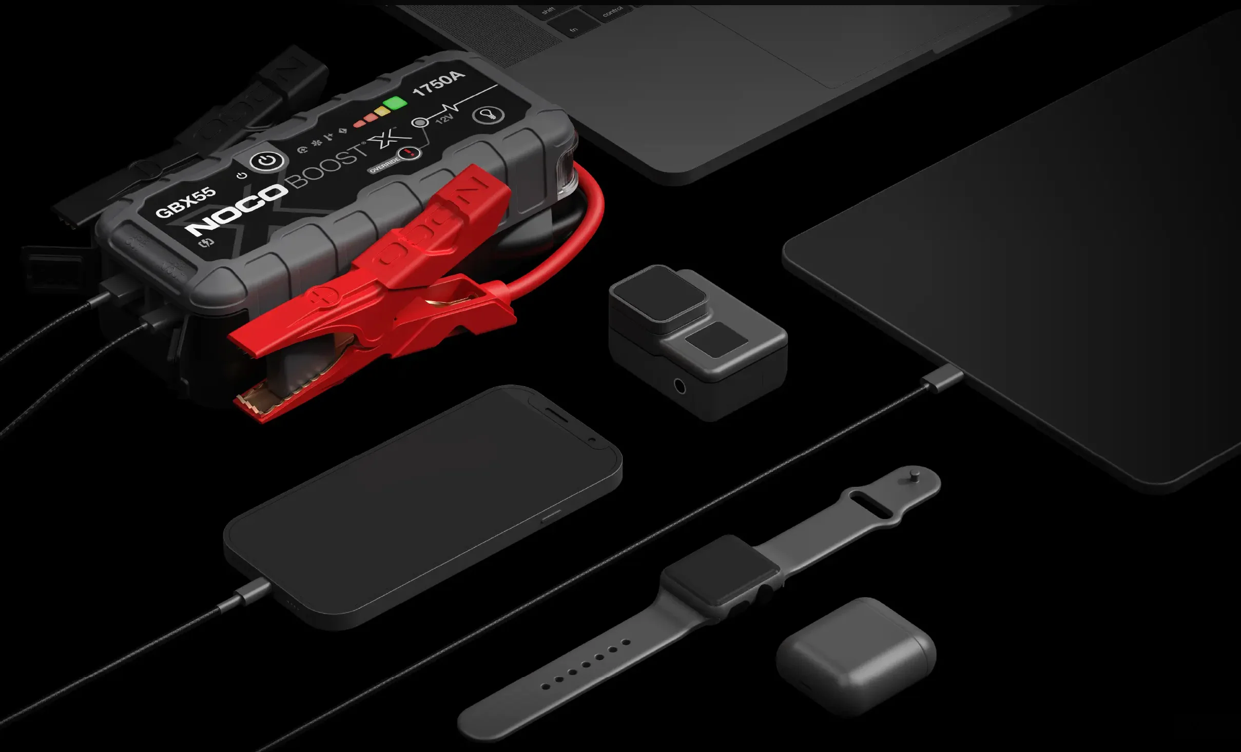 Noco GBX55 1750A 12V Boost X UltraSafe Jump Starter - Image 4
