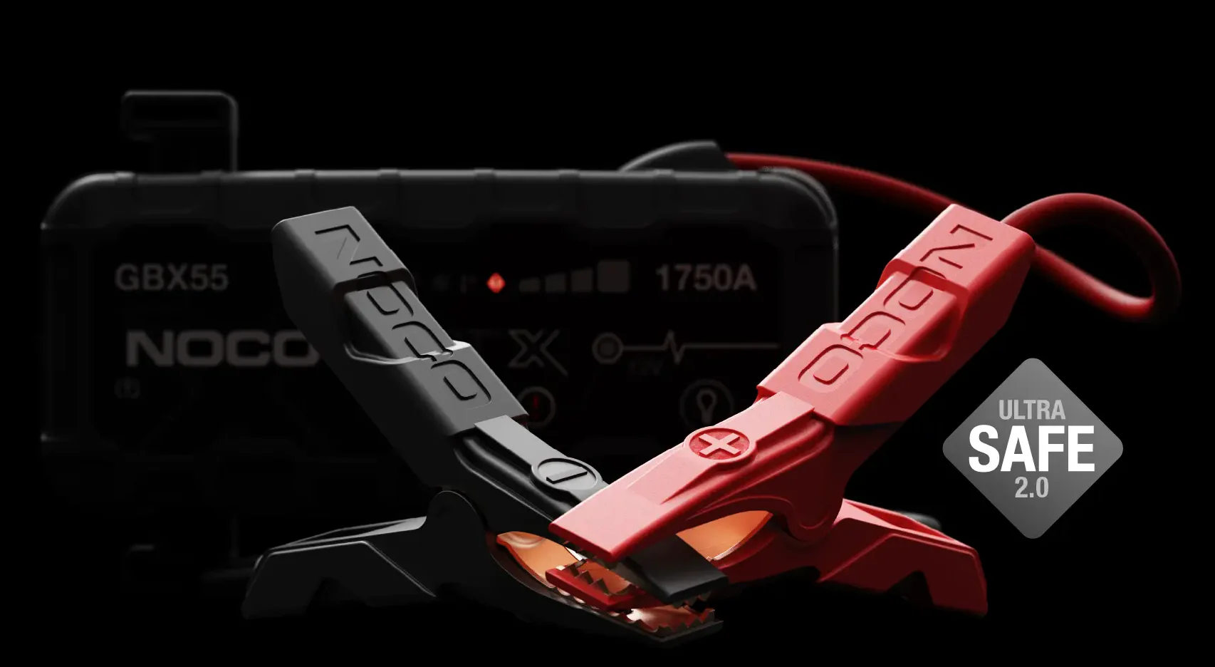Noco GBX55 1750A 12V Boost X UltraSafe Jump Starter - Image 6