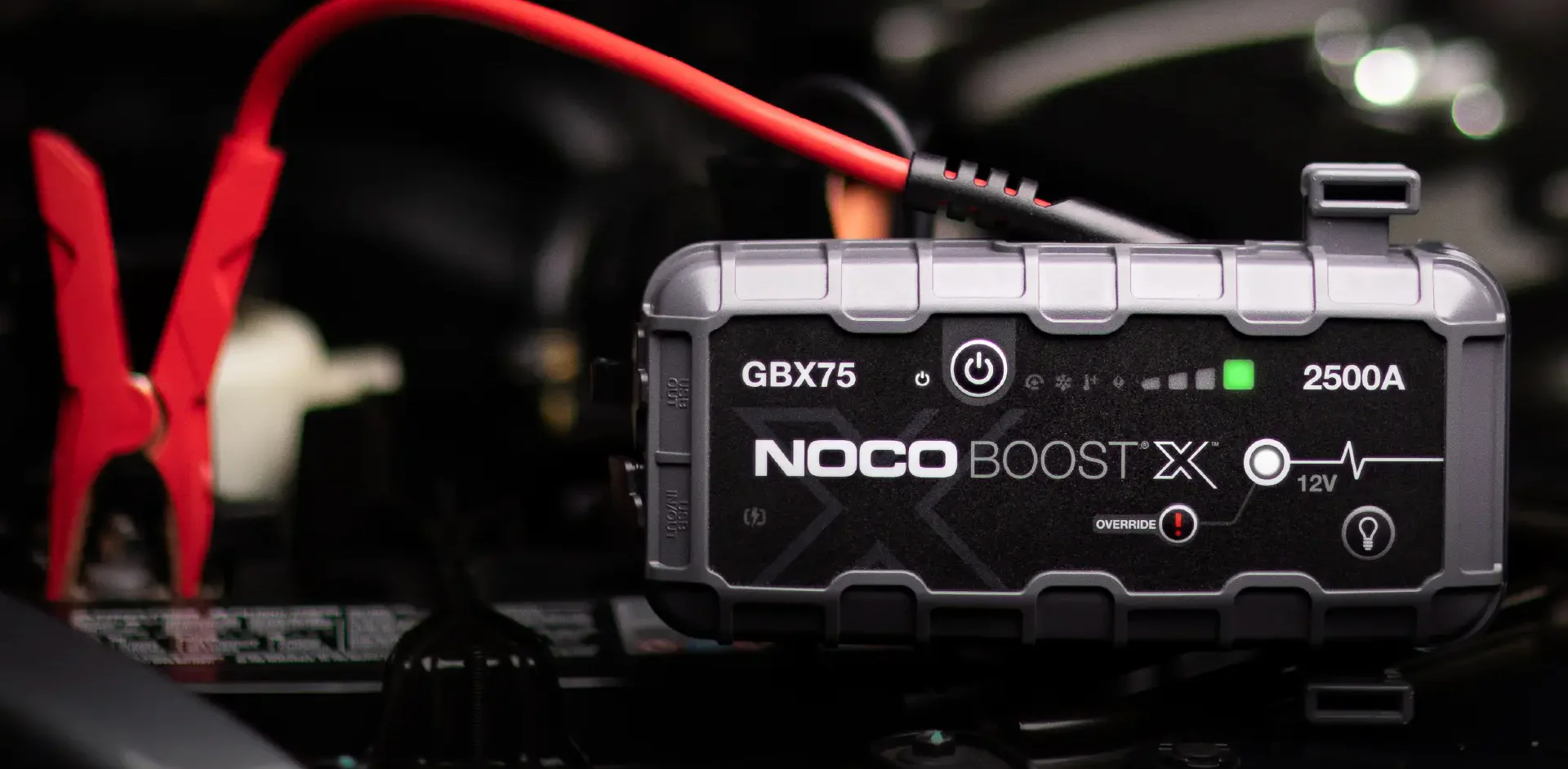 Noco GBX75 2500A 12V Boost X UltraSafe Jump Starter - Image 2