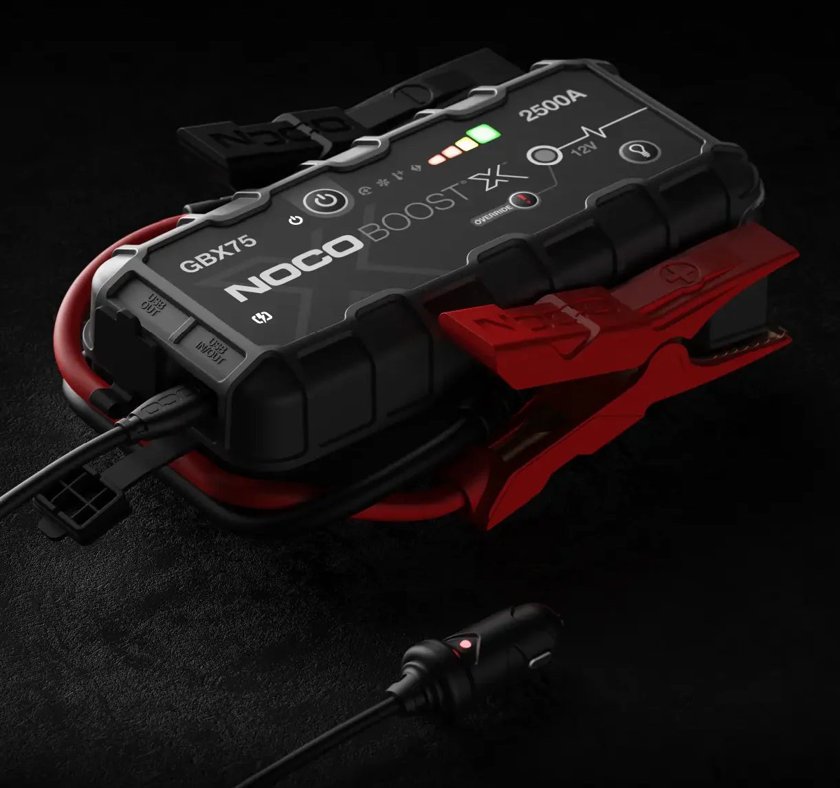 Noco GBX75 2500A 12V Boost X UltraSafe Jump Starter - Image 4
