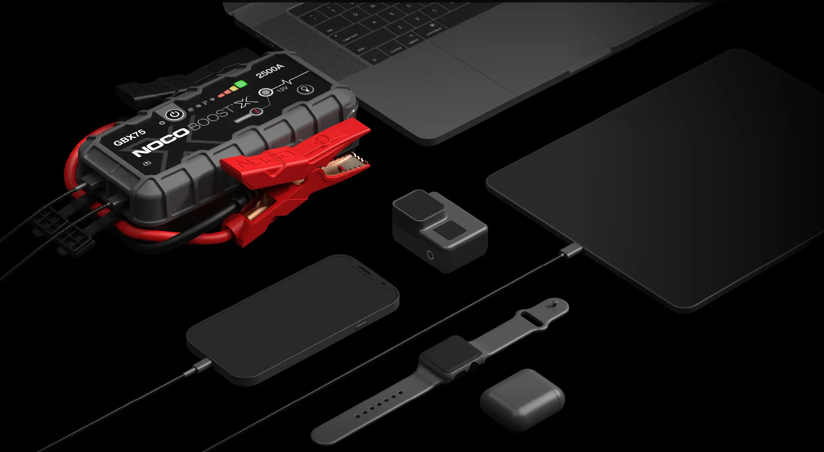 Noco GBX75 2500A 12V Boost X UltraSafe Jump Starter - Image 8