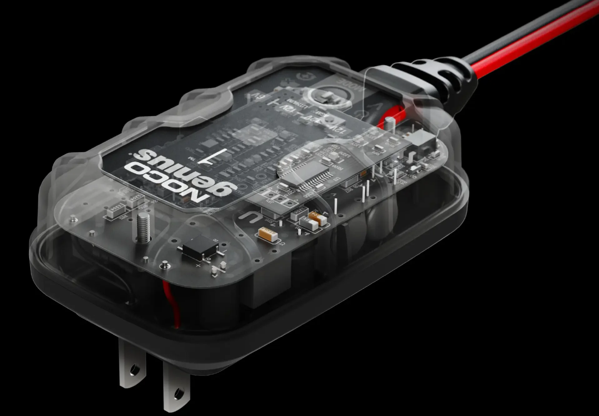 Noco GENIUS1 6V/12V 1A Smart Battery Charger - Image 5